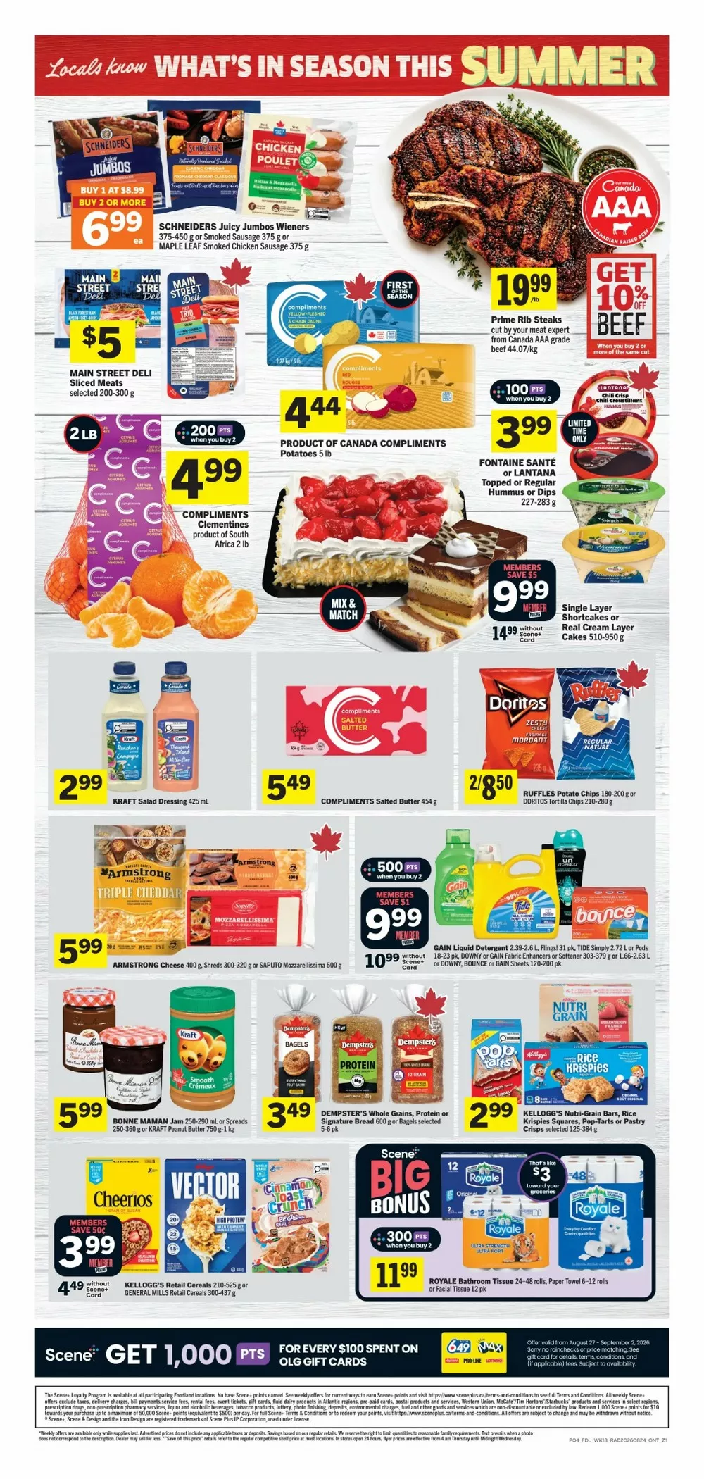 foodland flyer august 27 september 2 2 61413317