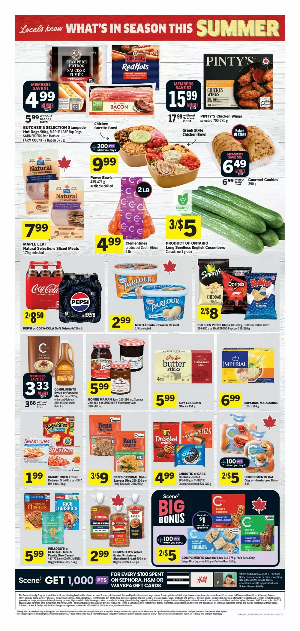 foodland flyer august 6 12 2 85978965