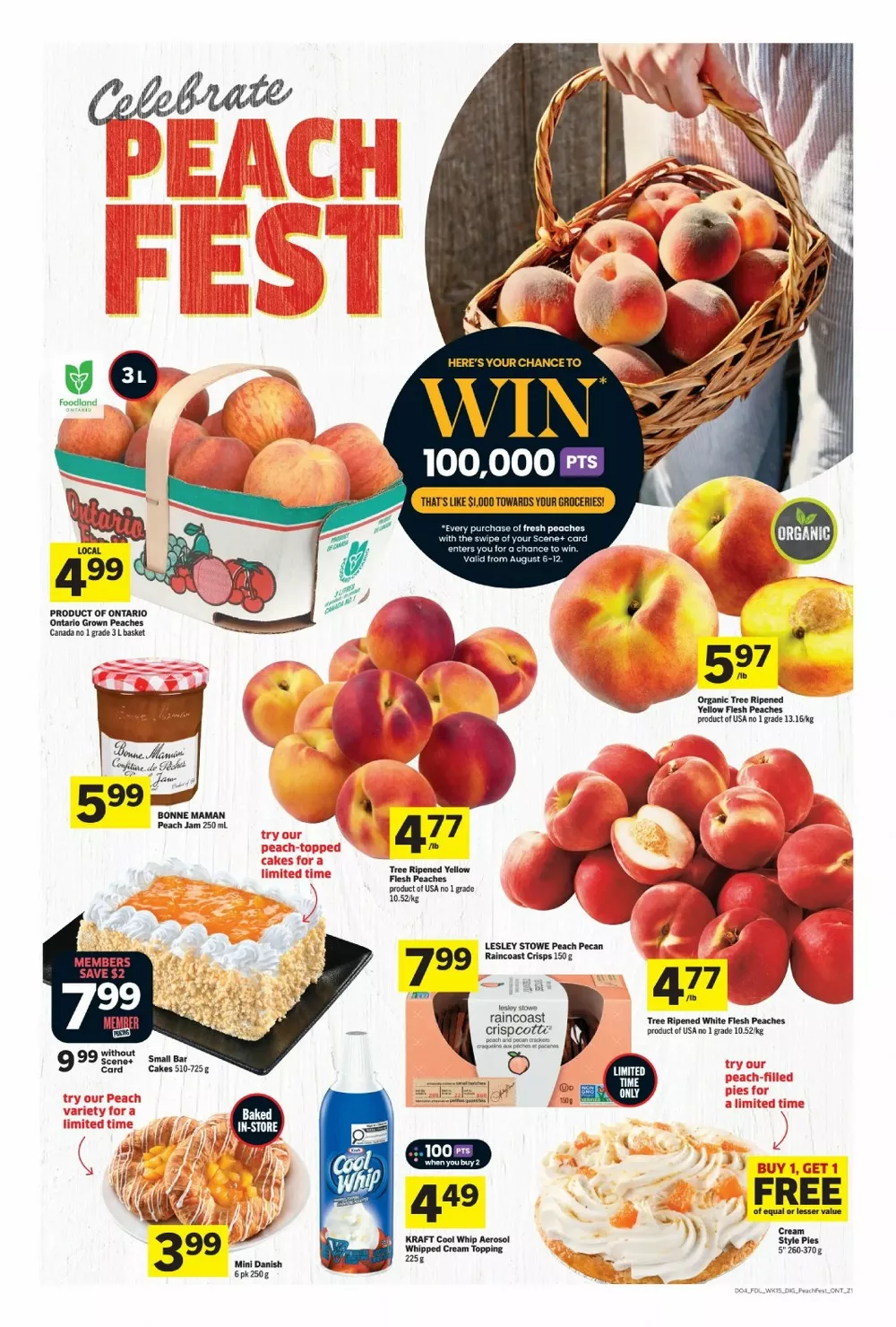 foodland flyer august 6 12 3 86629413