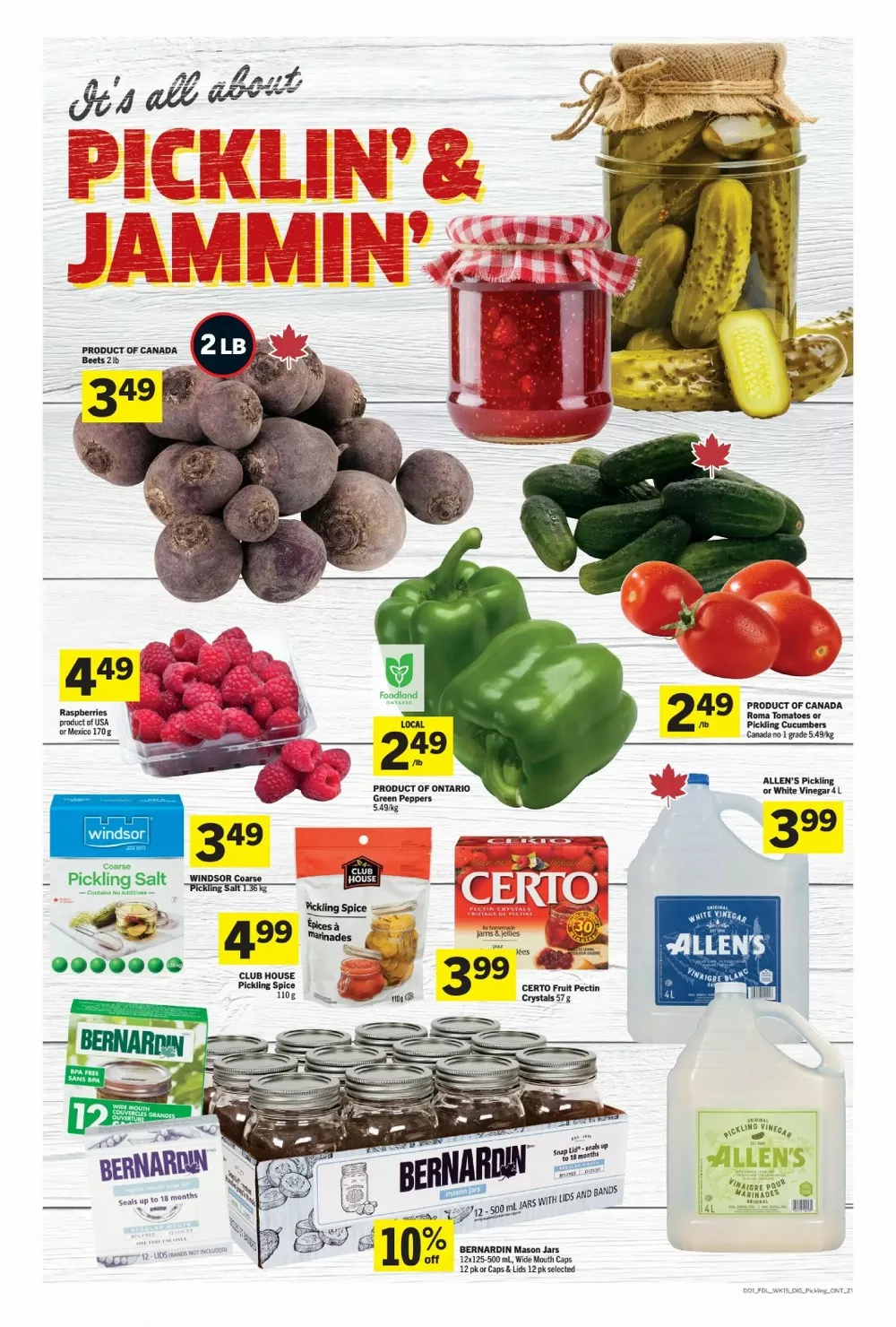 foodland flyer august 6 12 6 67715010