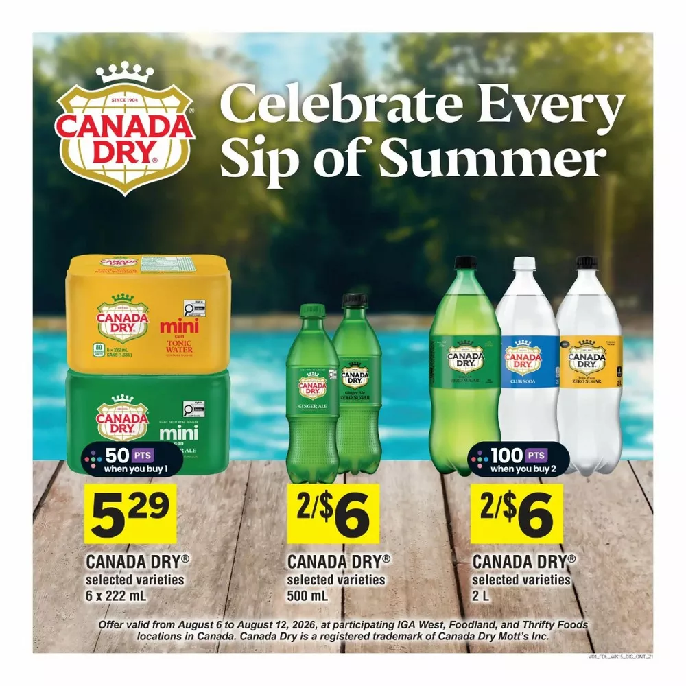 foodland flyer august 6 12 7 84727953