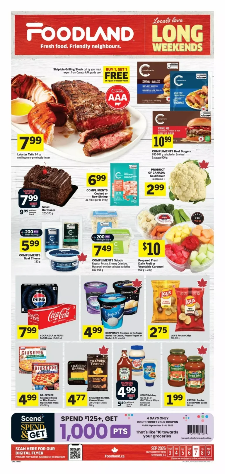 foodland flyer wk-36