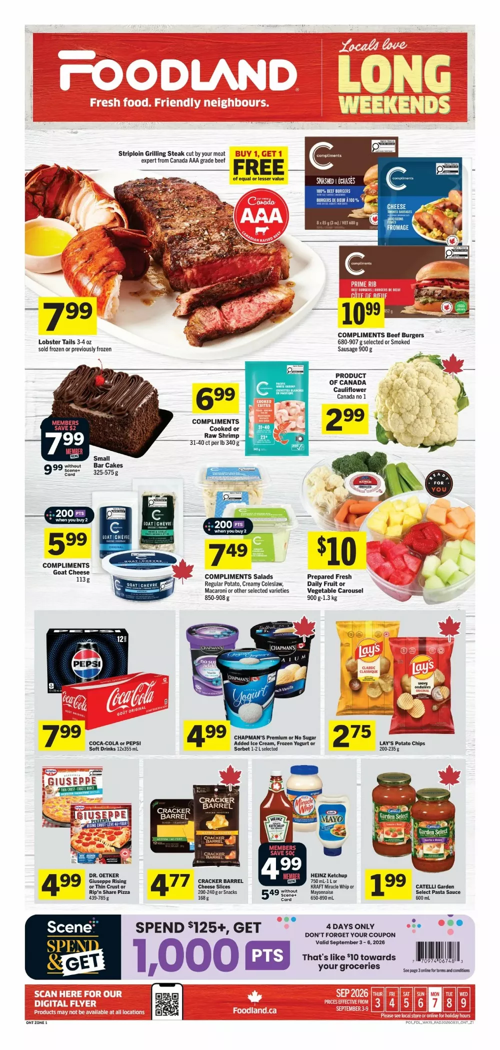foodland flyer wk-36