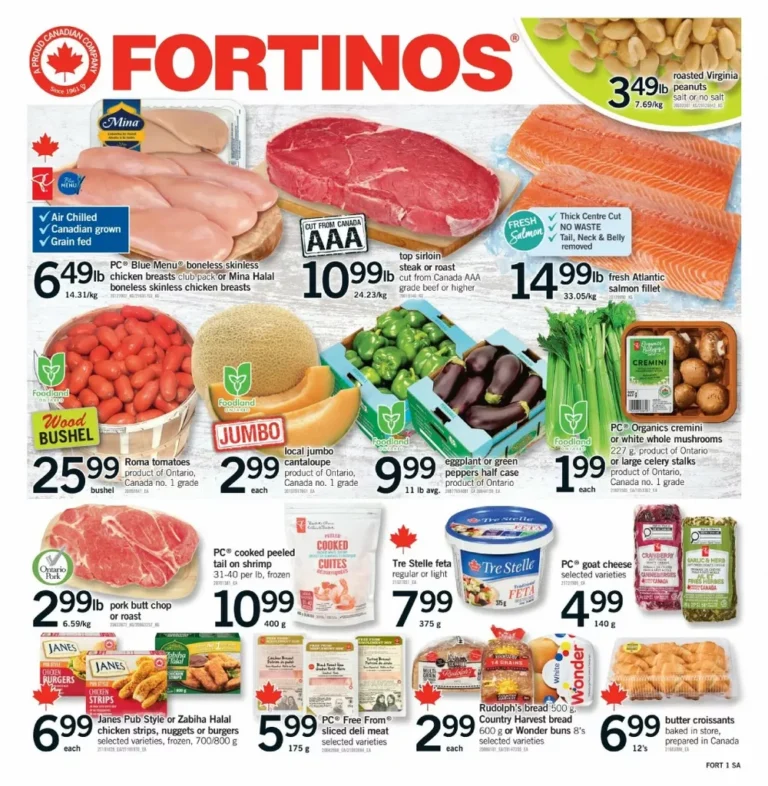 FlyerSeek 13 fortinos flyer week-33