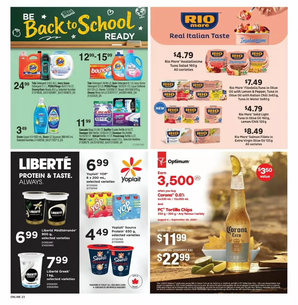 fortinos flyer august 13 19 23 89648151