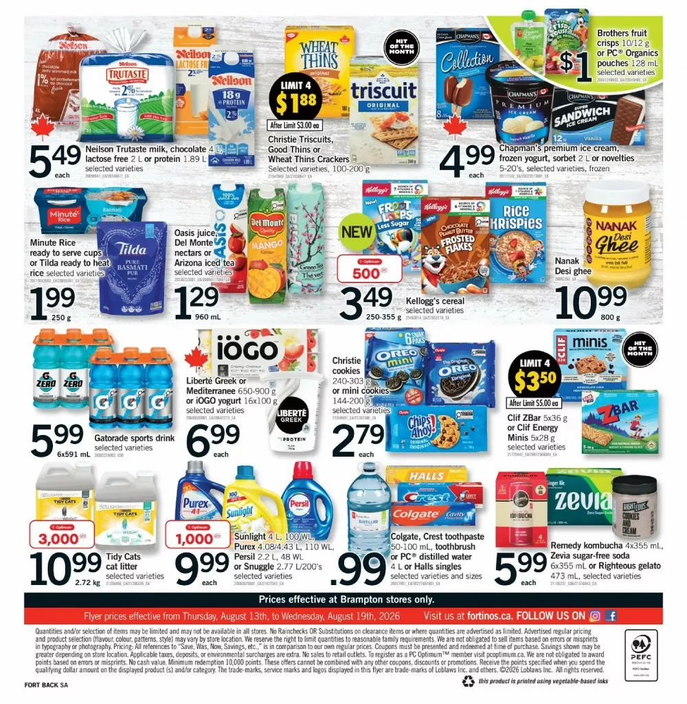 Fortinos Flyer August 20 - August 26, 2026 2 fortinos flyer august 13 19 2 82799588