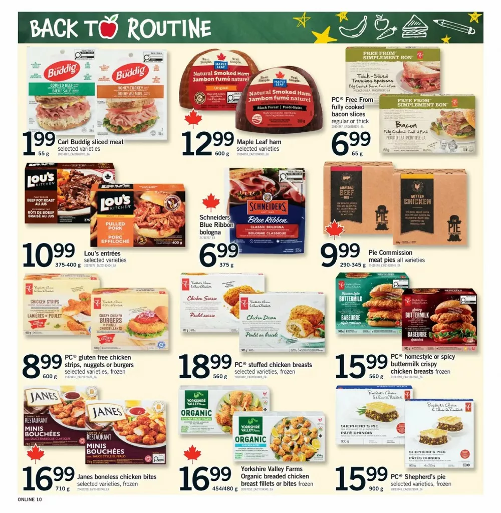 fortinos flyer august 27 september 2 10 20877316