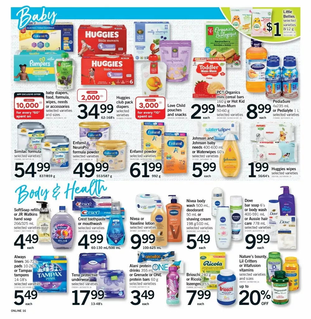 fortinos flyer august 27 september 2 16 98320405