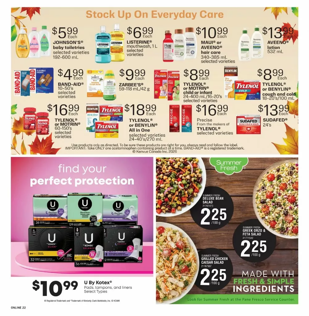 fortinos flyer august 27 september 2 22 61552719