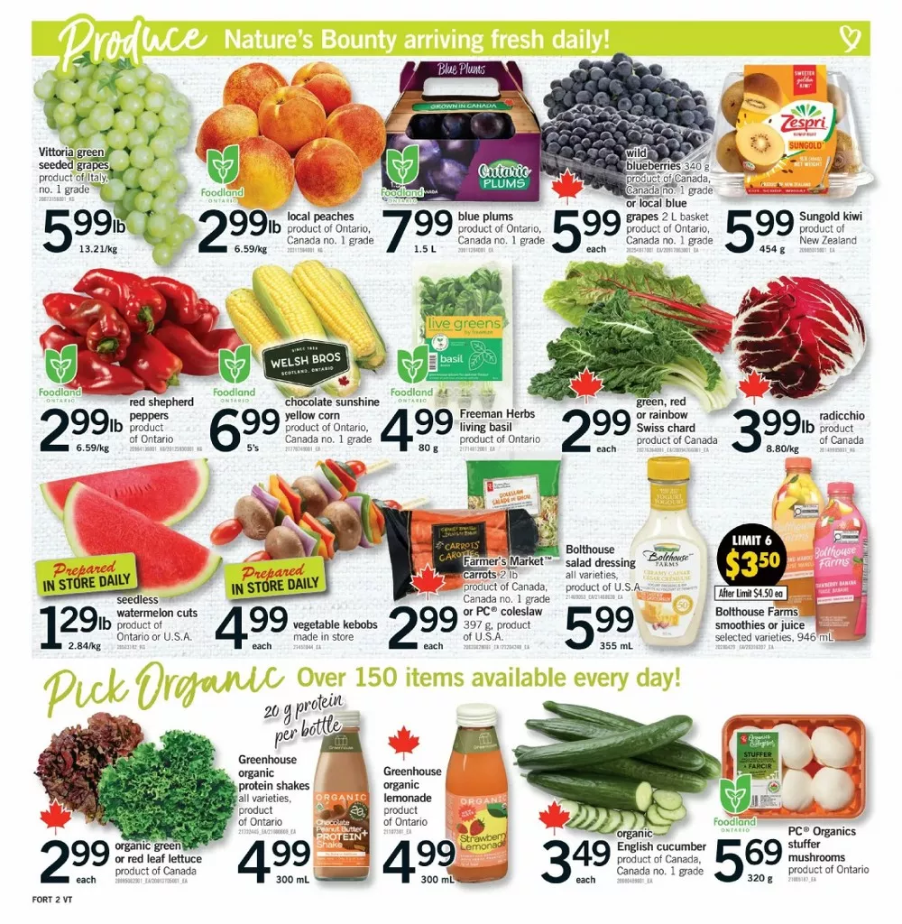 fortinos flyer august 27 september 2 3 27587422