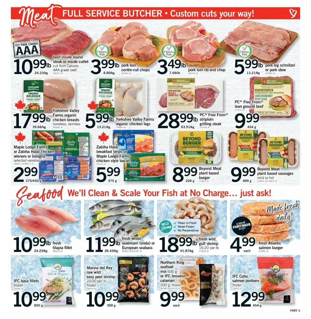 fortinos flyer august 27 september 2 4 39365432