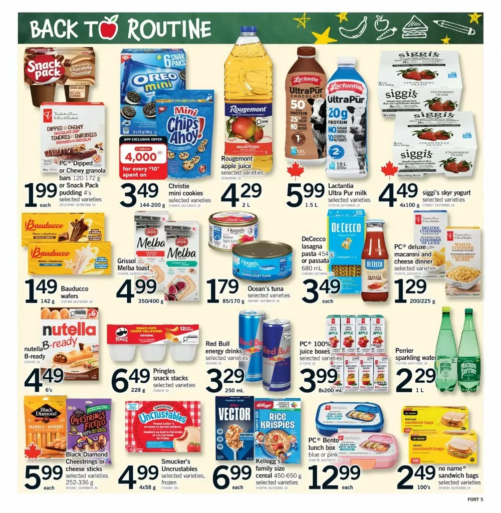 fortinos flyer august 27 september 2 6 77496394