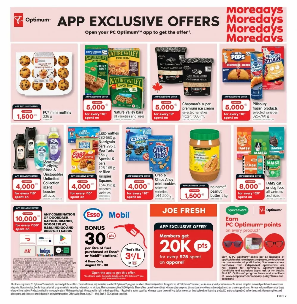 fortinos flyer august 27 september 2 8 54802580