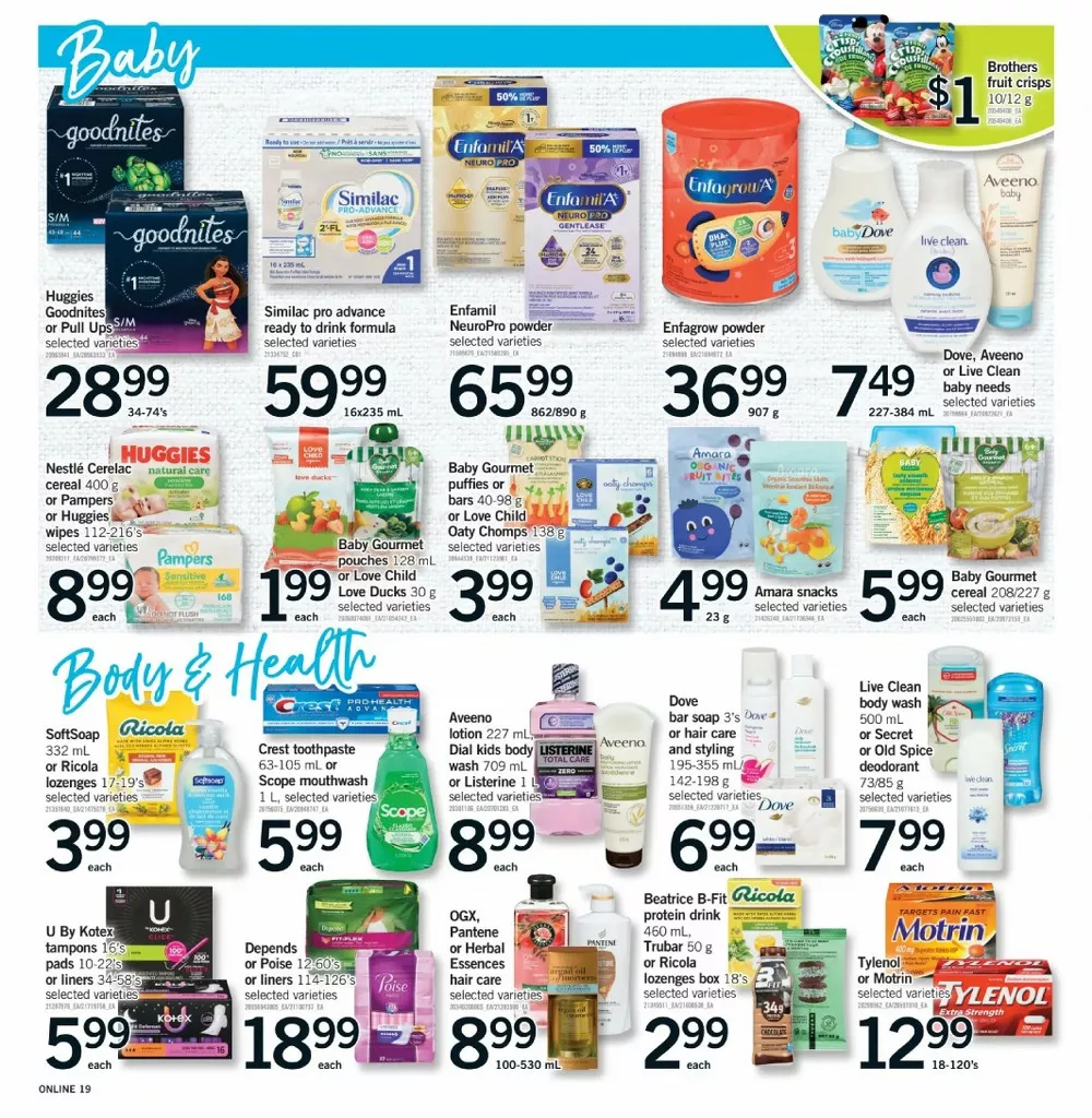 fortinos flyer august 6 12 18 83638011