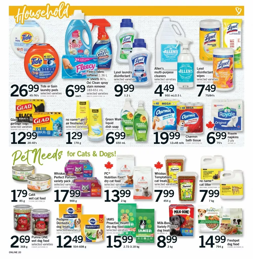 fortinos flyer august 6 12 19 22877582