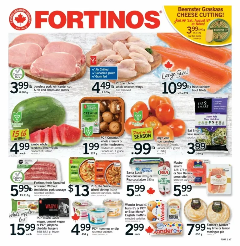 fortinos flyer week-32
