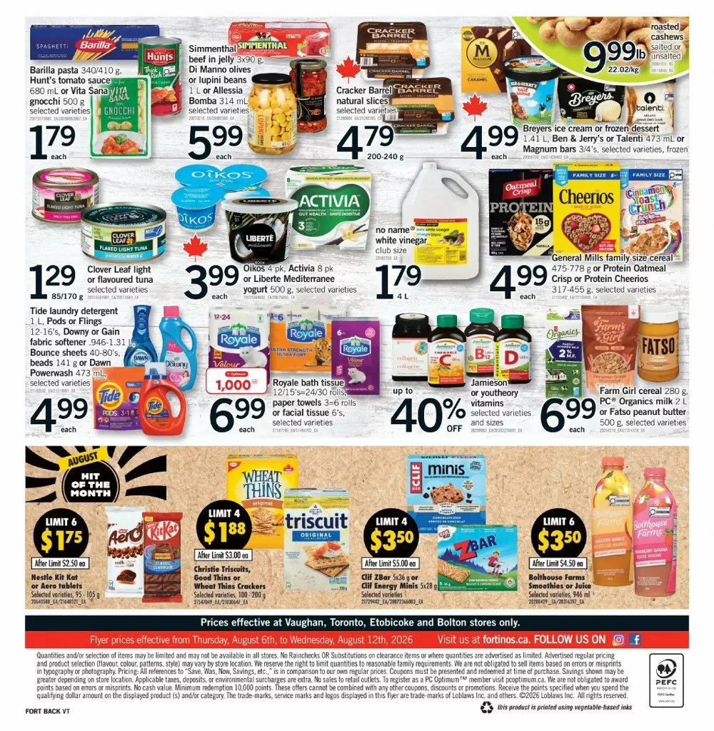 fortinos flyer august 6 12 2 33864415