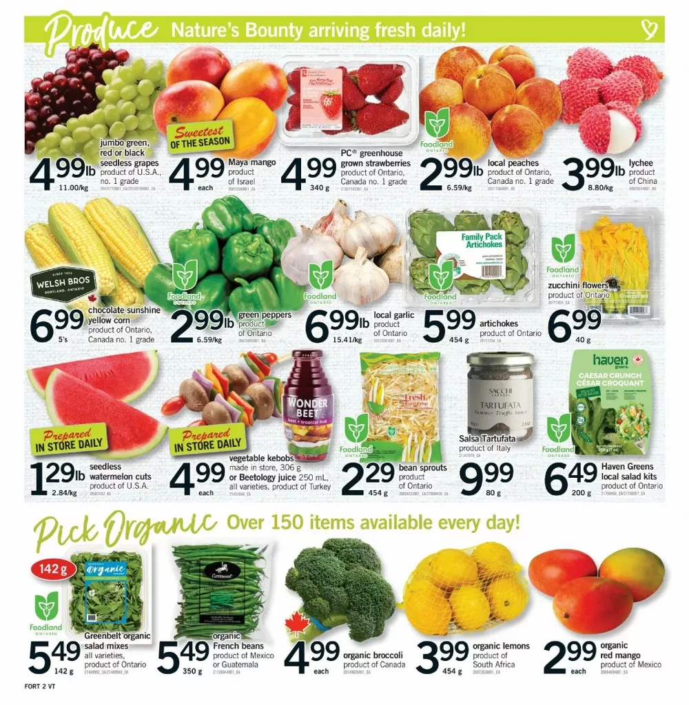 fortinos flyer august 6 12 3 75635045