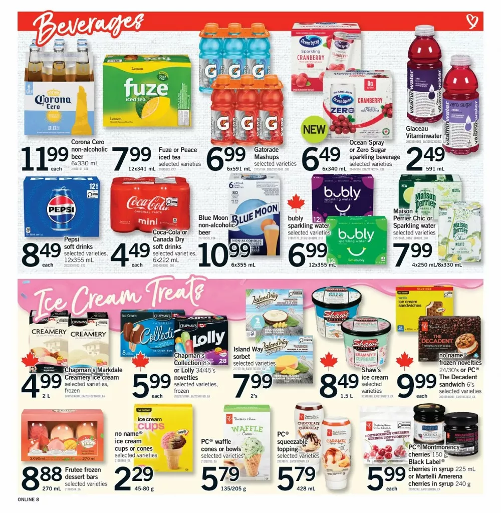 fortinos flyer august 6 12 8 92929291