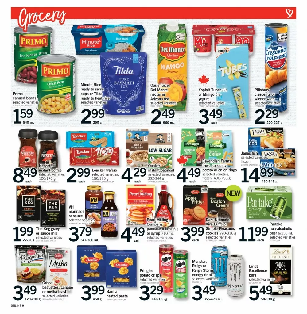 fortinos flyer august 6 12 9 28082465