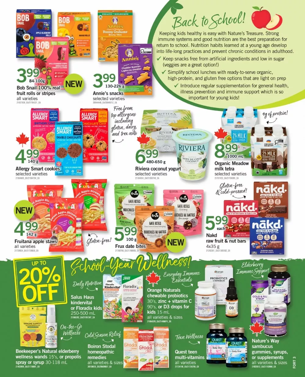 fortinos flyer september 3 9 10 84681425