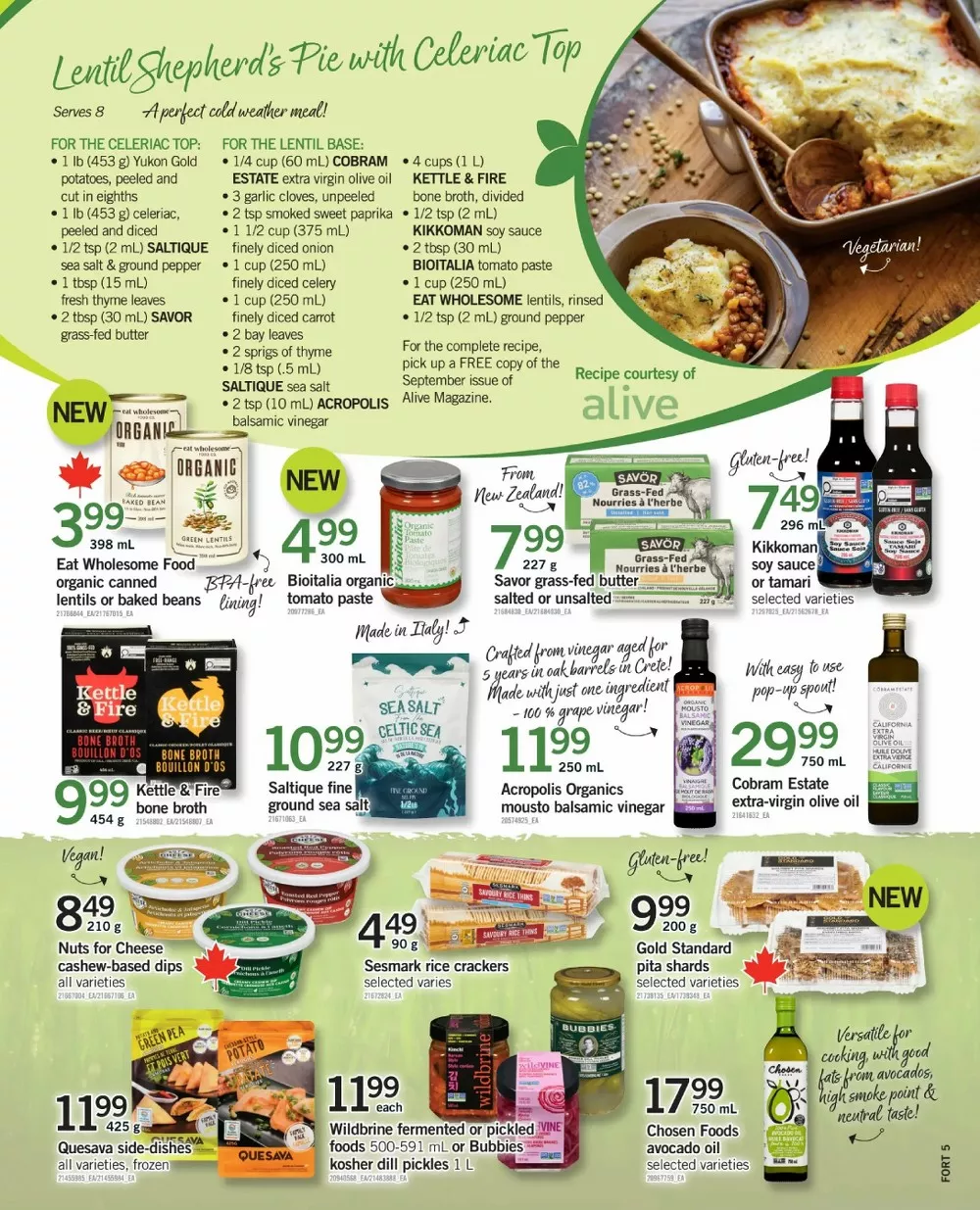 fortinos flyer september 3 9 12 95362595