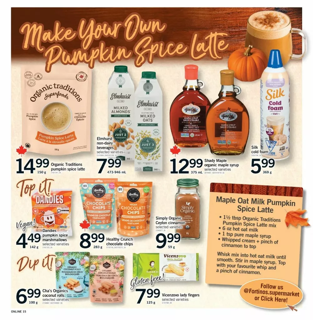 fortinos flyer september 3 9 15 37051683
