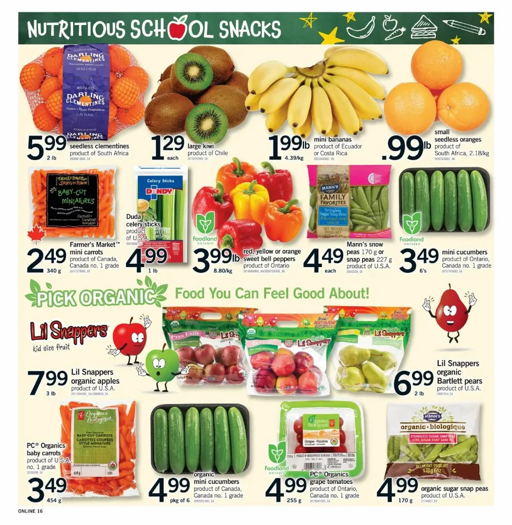 fortinos flyer september 3 9 16 63773851