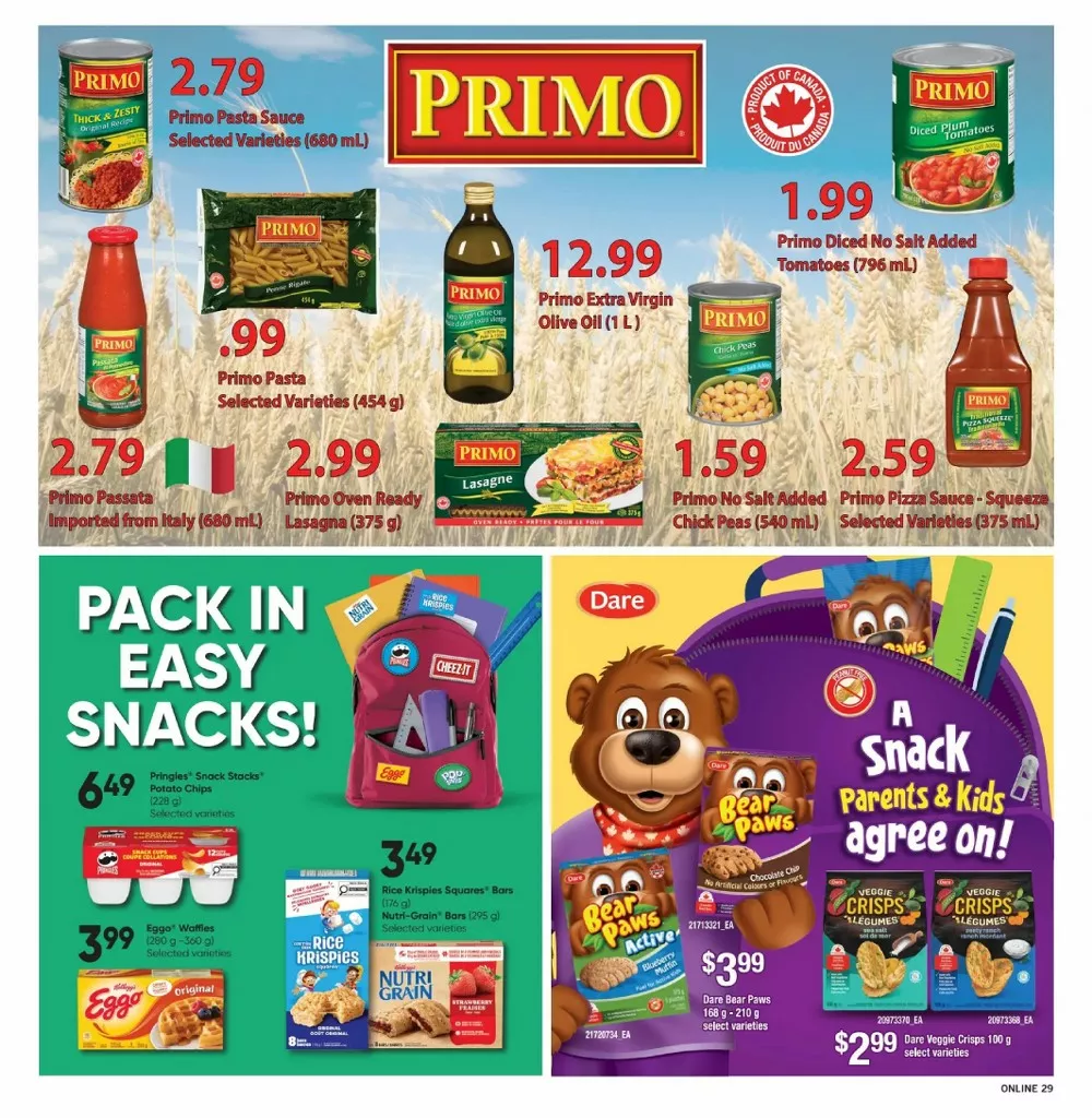 fortinos flyer september 3 9 28 28215201