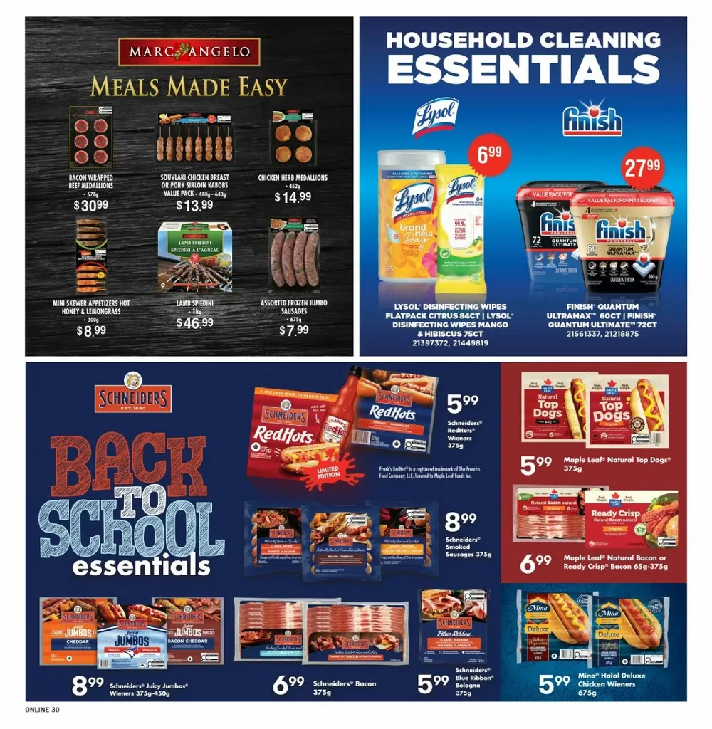 fortinos flyer september 3 9 29 71147192