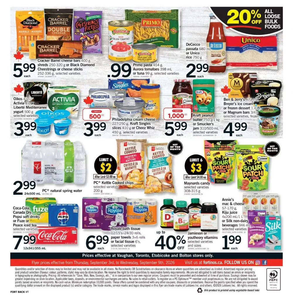 fortinos flyer september 3 9 2 54497784