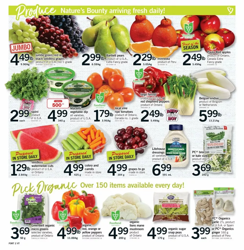 fortinos flyer september 3 9 3 17959518
