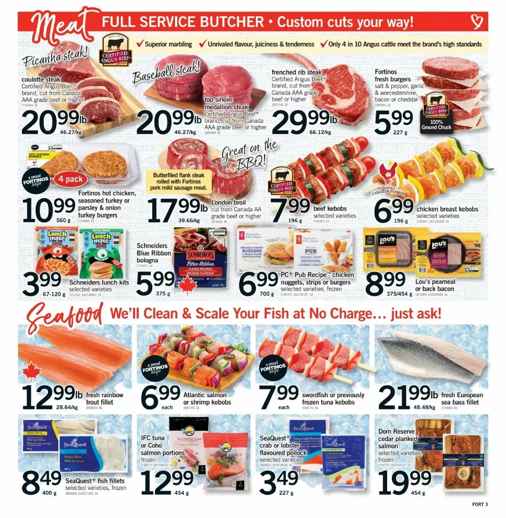 fortinos flyer september 3 9 4 50146959