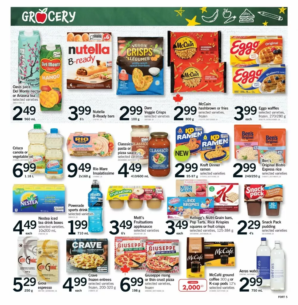 fortinos flyer september 3 9 6 95430878