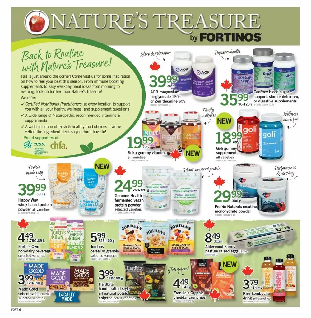 fortinos flyer september 3 9 7 01477357
