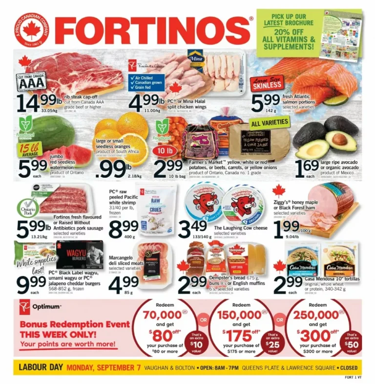 Flyerseek 21 fortinos flyer wk-36