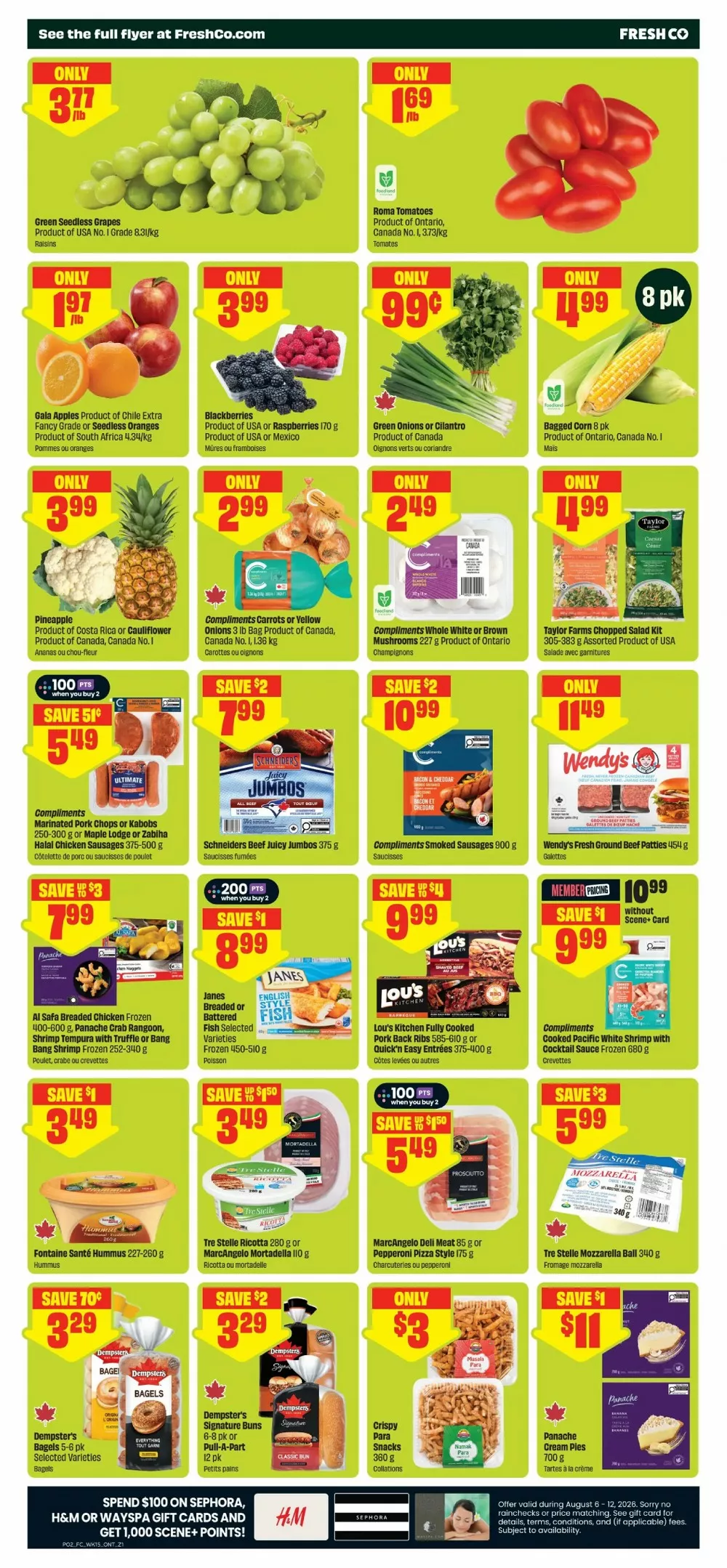 freshco flyer august 6 12 3 52471880