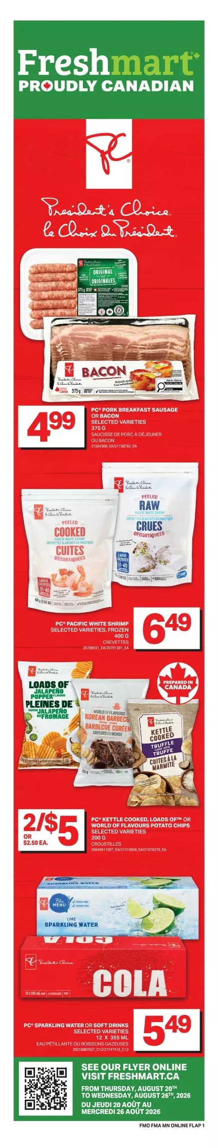 freshmart flyer august 20 26 1 81814852