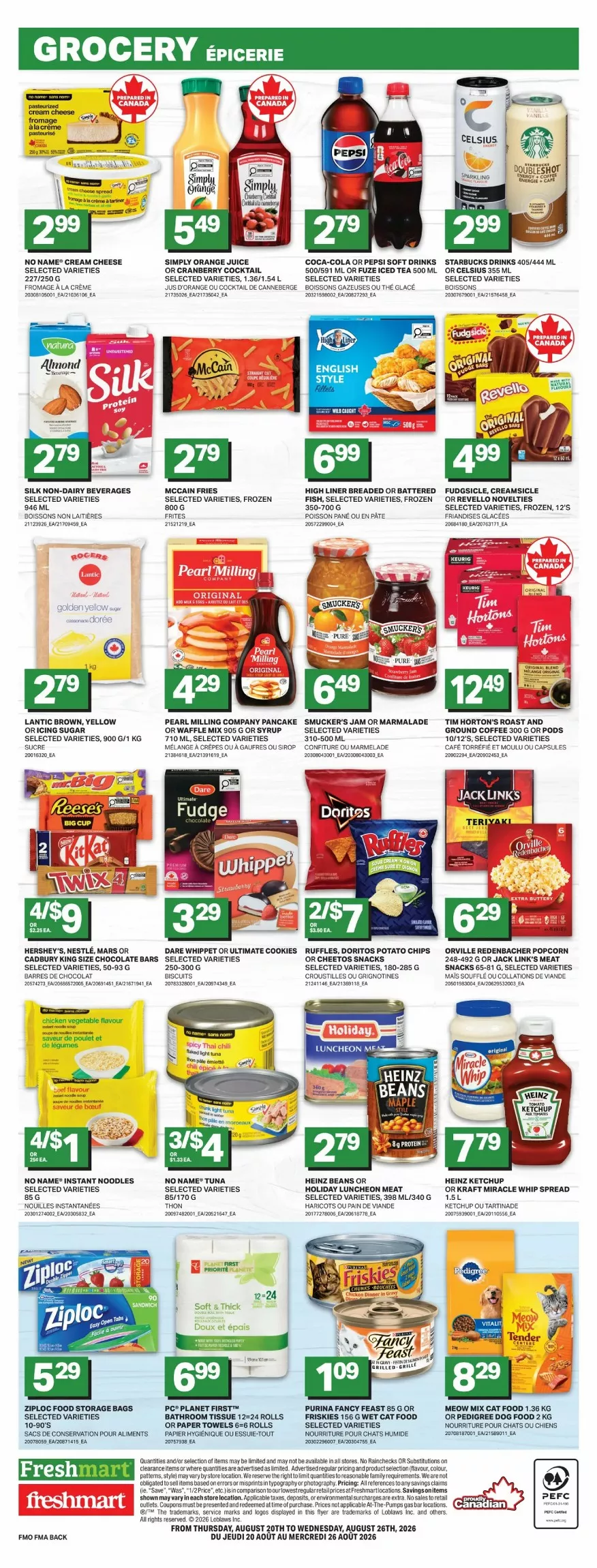 freshmart flyer august 20 26 4 71659994