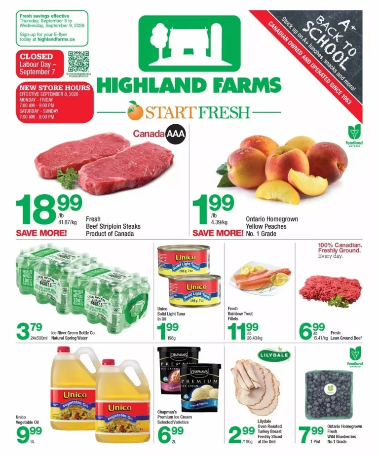 highland farms flyer wk-36