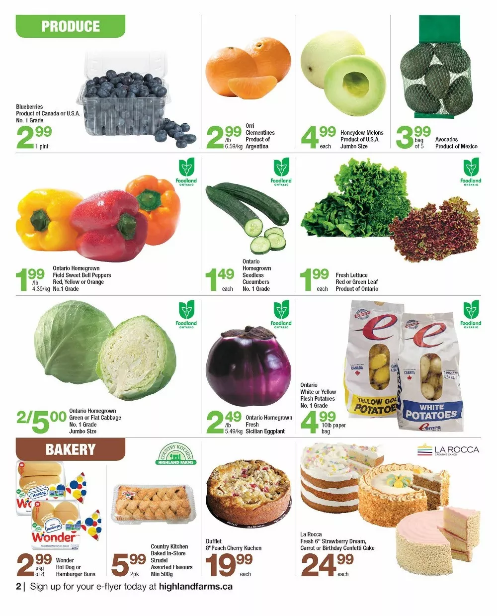 highland farms flyer week 34 2