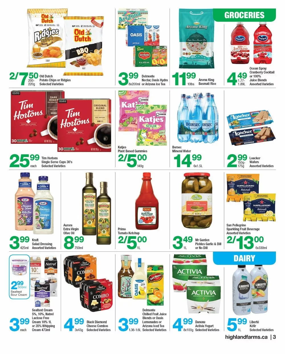 highland farms flyer week 34 3