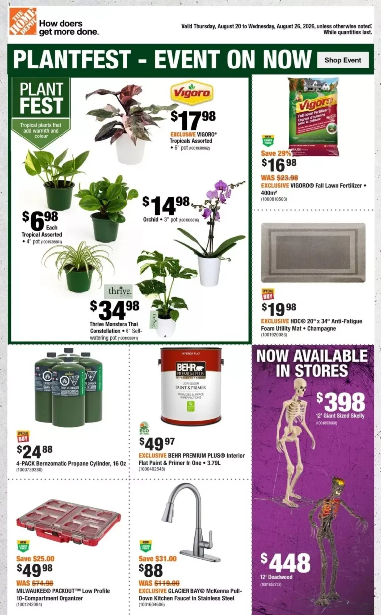 home depot flyer week-34