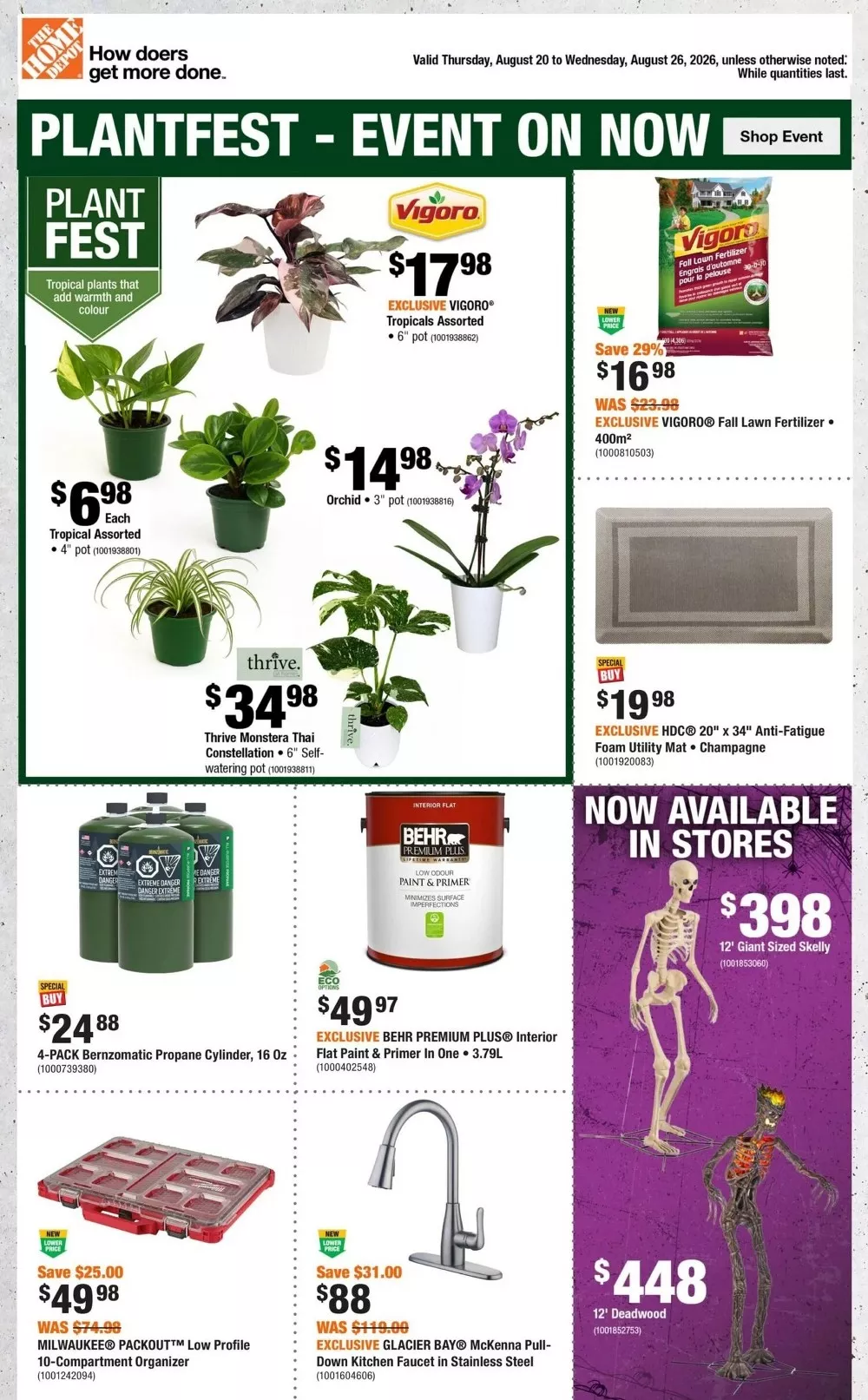 home depot flyer week-34