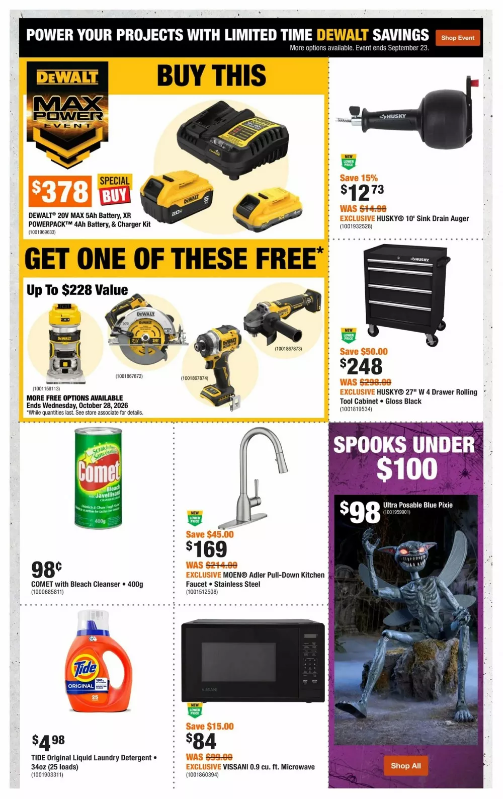 home depot flyer september 10 16 2 103