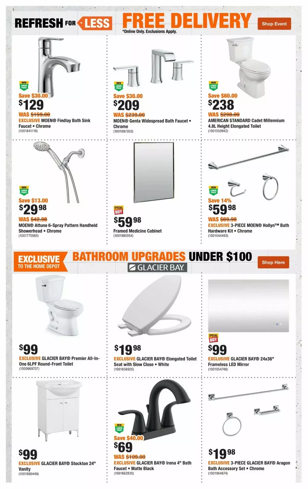 home depot flyer september 10 16 3 536