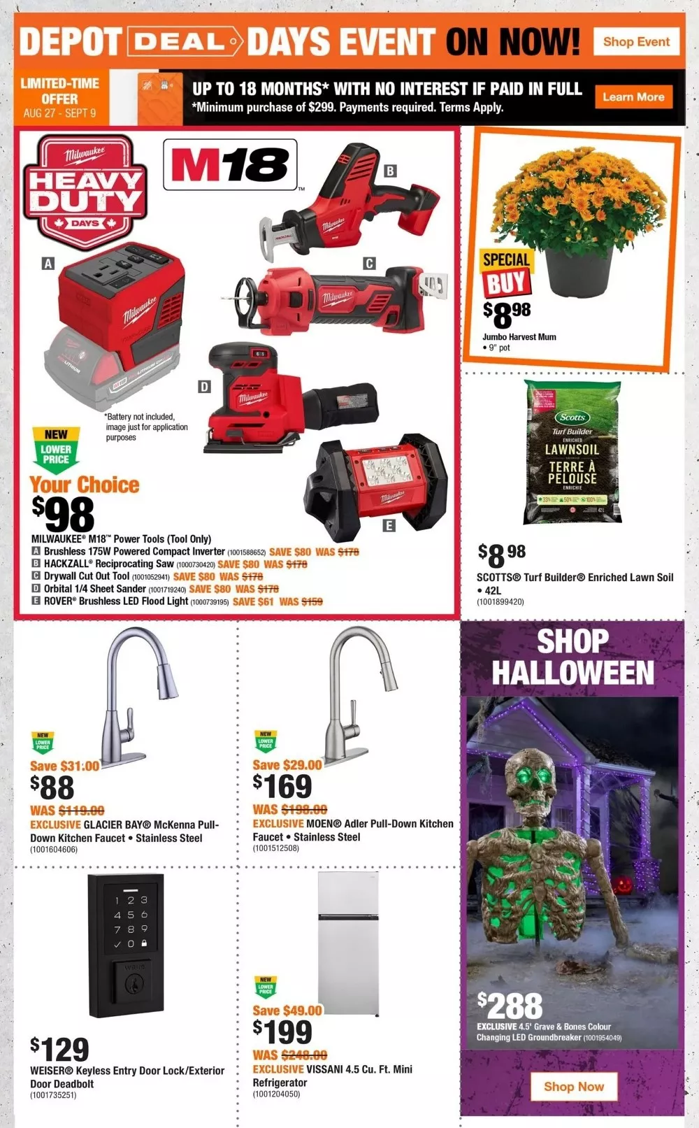 Home Depot Flyer Canada September 3 - September 9, 2026 2 home depot flyer wk 35 2
