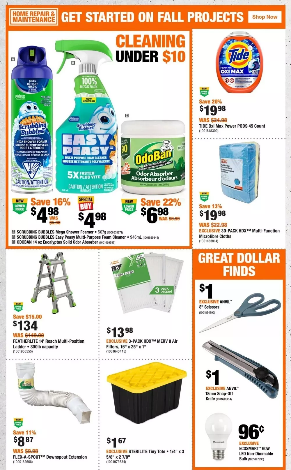 home depot flyer wk 35 7