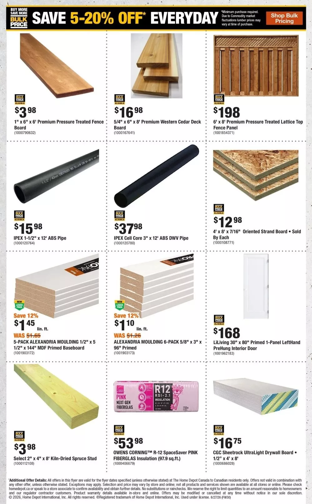 home depot flyer wk 35 8