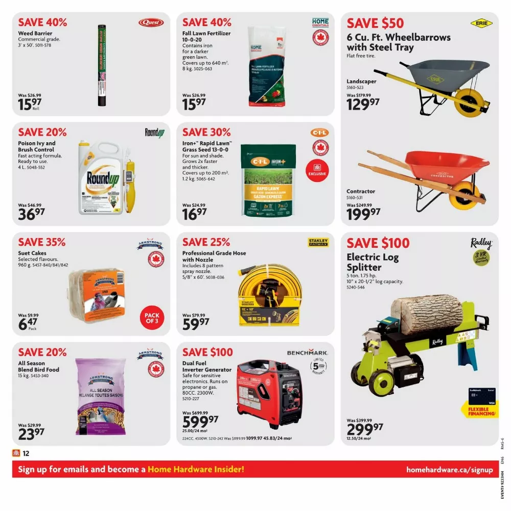 home hardware flyer august 13 26 15 04892893